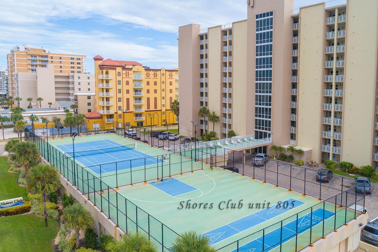 Daytona Beach Shores Ocean Front Balcony 2Beds 2Ba King Ste And 2Queens - Shores Club 805 Εξωτερικό φωτογραφία