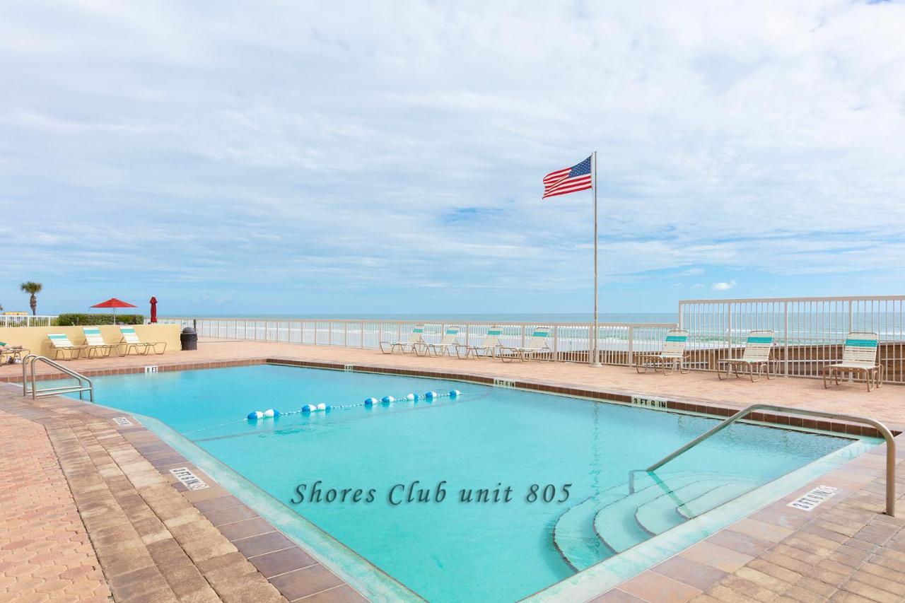 Daytona Beach Shores Ocean Front Balcony 2Beds 2Ba King Ste And 2Queens - Shores Club 805 Εξωτερικό φωτογραφία