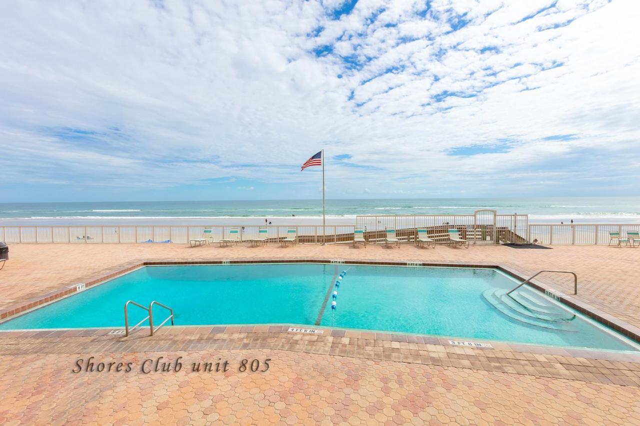 Daytona Beach Shores Ocean Front Balcony 2Beds 2Ba King Ste And 2Queens - Shores Club 805 Εξωτερικό φωτογραφία