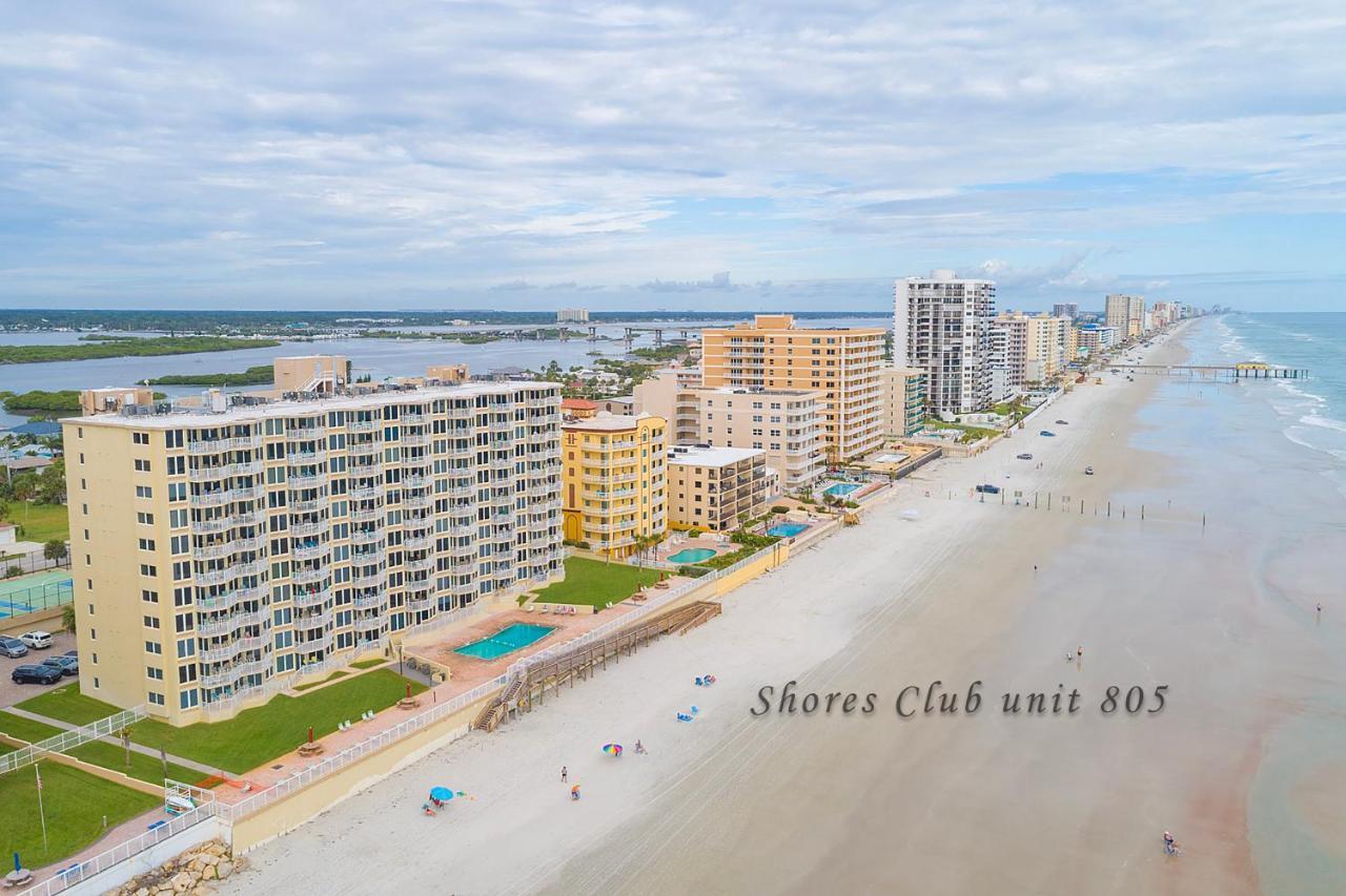 Daytona Beach Shores Ocean Front Balcony 2Beds 2Ba King Ste And 2Queens - Shores Club 805 Εξωτερικό φωτογραφία