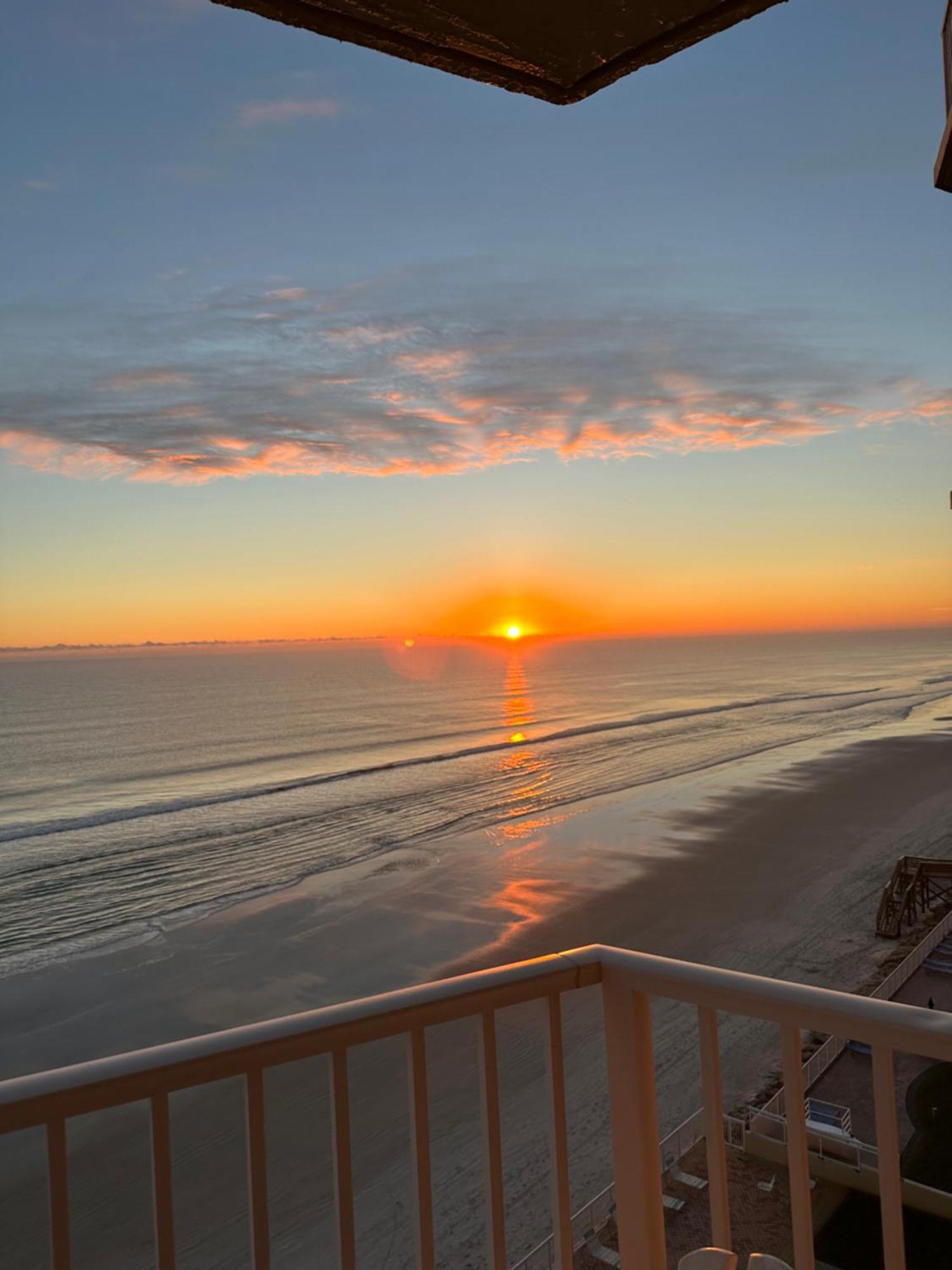 Daytona Beach Shores Ocean Front Balcony 2Beds 2Ba King Ste And 2Queens - Shores Club 805 Εξωτερικό φωτογραφία